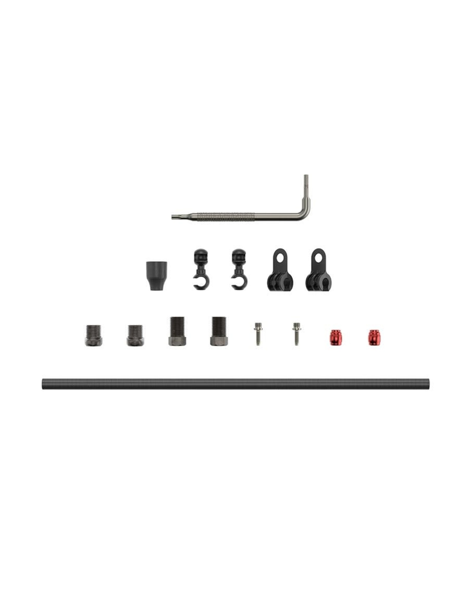 SRAM SRAM Disc Brake Hose Kit - Double Compression, 2000mm