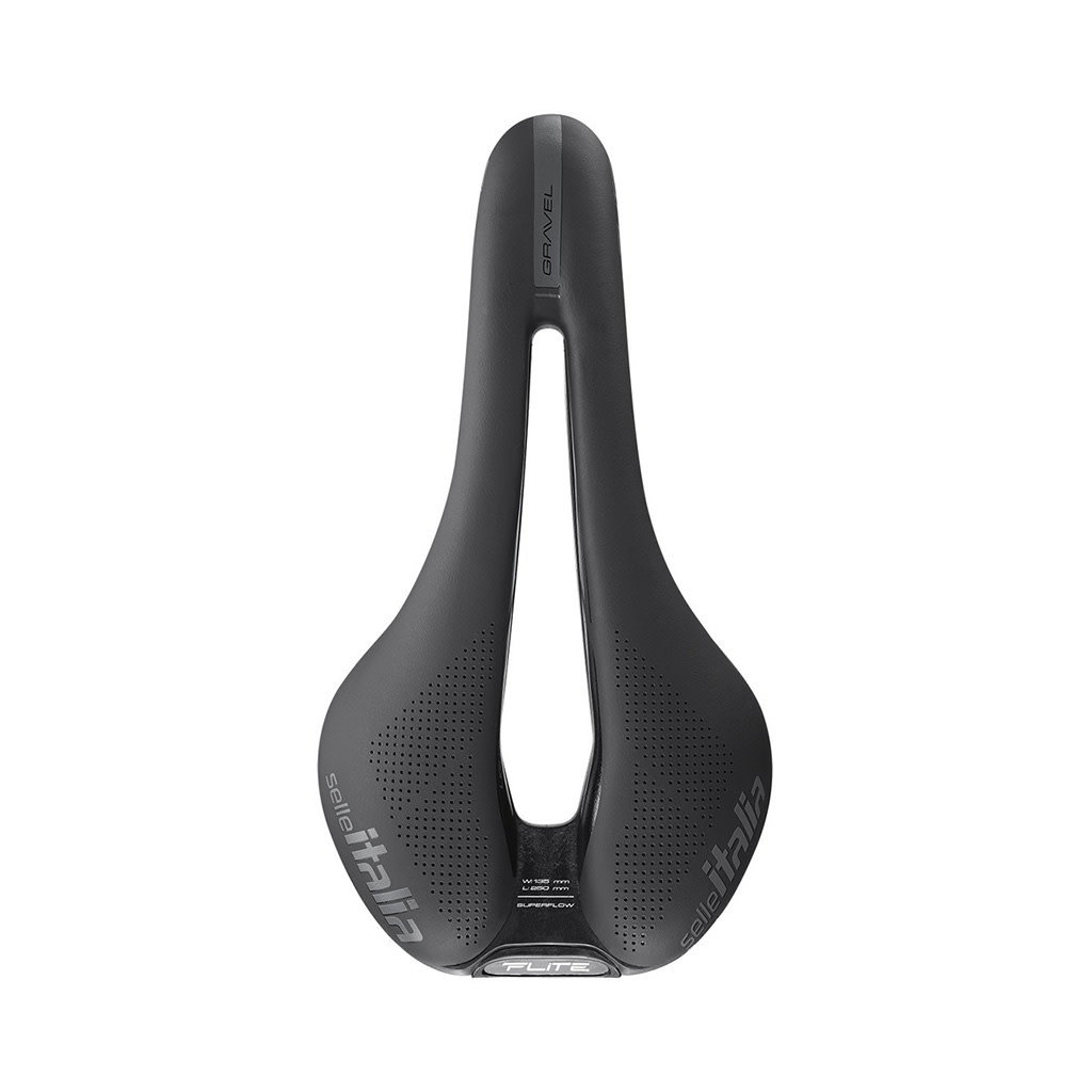 Selle Italia Flite Boost Gravel Superflow Saddle Black, Men, - Two