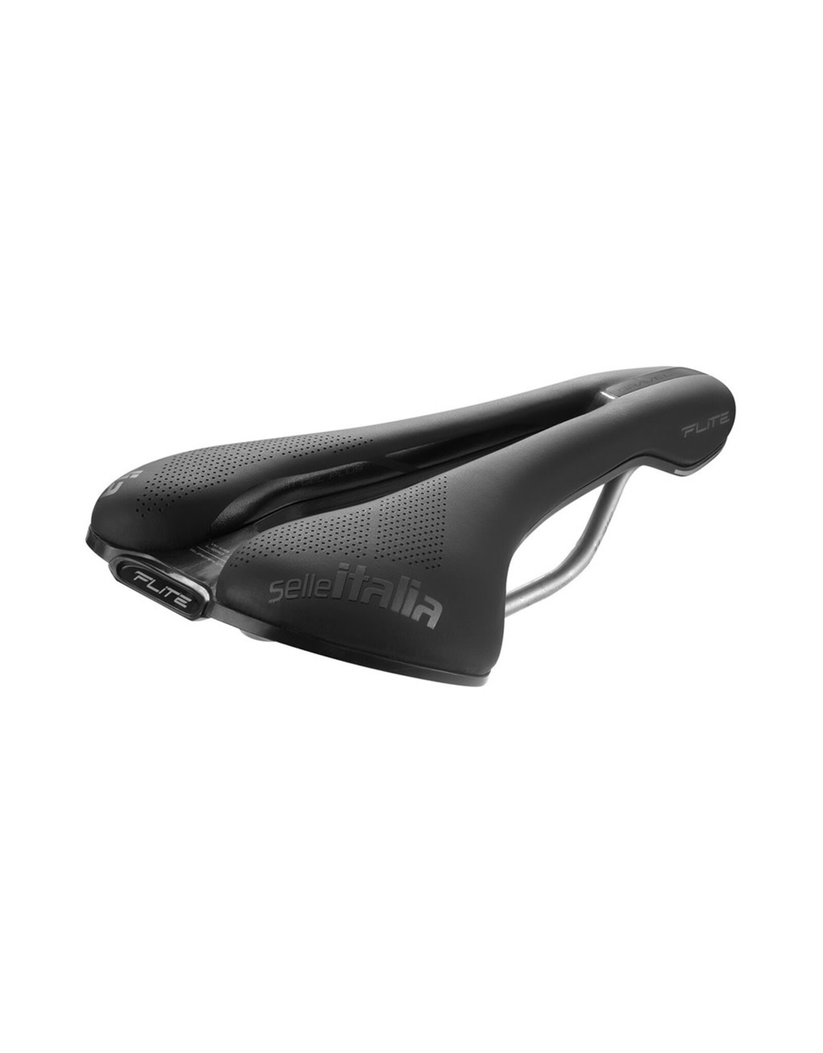 Selle Italia Selle Italia Flite Boost Gravel Superflow Saddle Black,  Men,