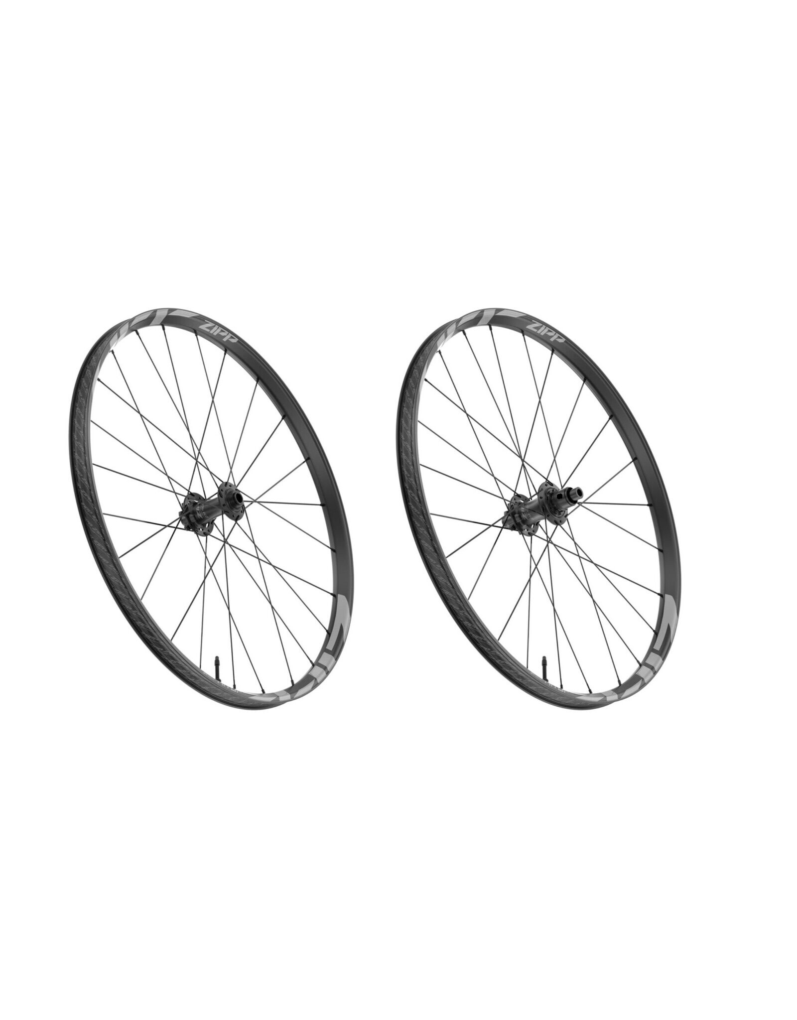 Zipp Zipp 1Zero HiTop S Wheelset - 29", 15x110mm, 12x148mm, 6-Bolt, MS, Tubeless, Carbon, A1