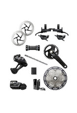 Shimano Shimano XT M8250 Di2 12-Speed ,13-Pieces, Drivetrain Kit & Brake Kit Shimano Shimano XT M8250 Di2 12-Speed ,13-Pieces, Drivetrain Kit & Brake Kit