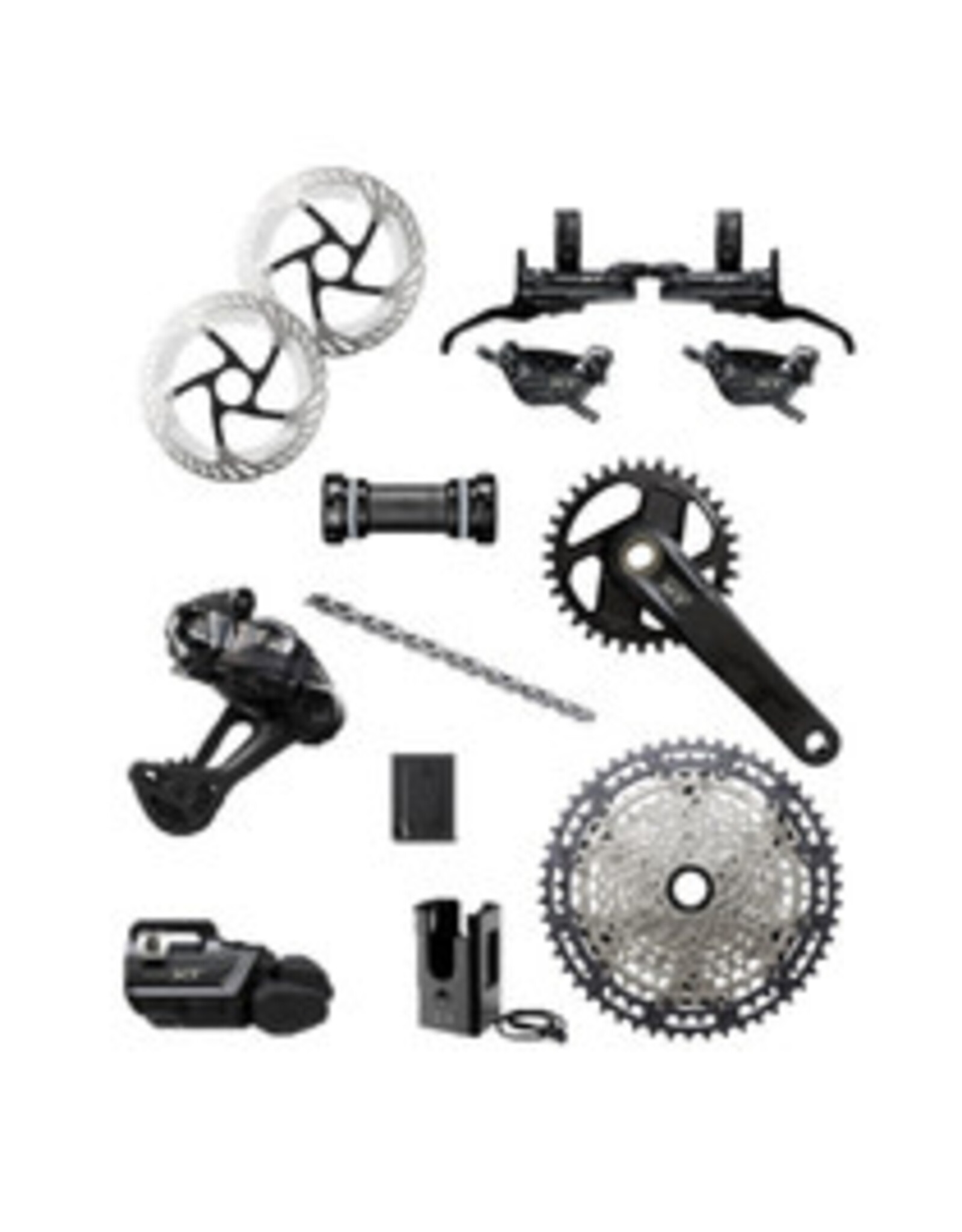 Shimano Shimano XT M8250 Di2 12-Speed ,13-Pieces, Drivetrain Kit & Brake Kit