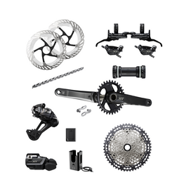 Shimano Shimano XT M8250 Di2 12-Speed ,13-Pieces, Drivetrain Kit & Brake Kit