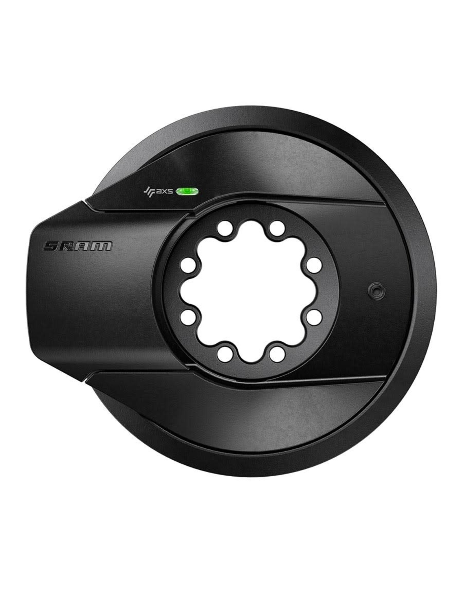 SRAM SRAM RED AXS Power Meter Spider - For Threaded Mount X-Sync Chainrings, 8-Bolt Direct Mount, Black, E1