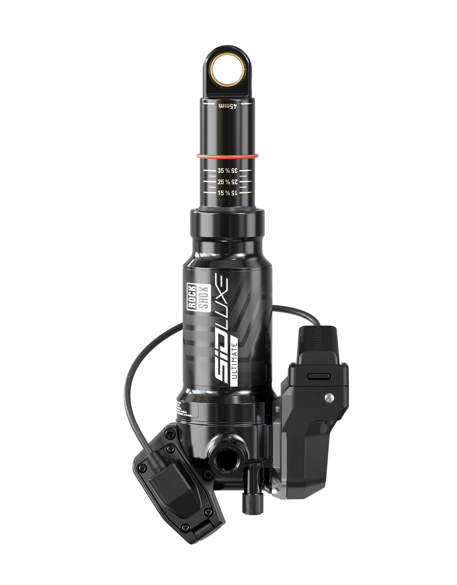 RockShox Rockshox SCOTT SPARK SIDLUXE ULTIMATE FLIGHT ATTENDANT - (165x45) - Scott Spark ST 2022+/RC 2024+, SoloAir, 1Token,Reb29/comp25,Mid8,Lockout8,Standard Trunnion(8x20) A2