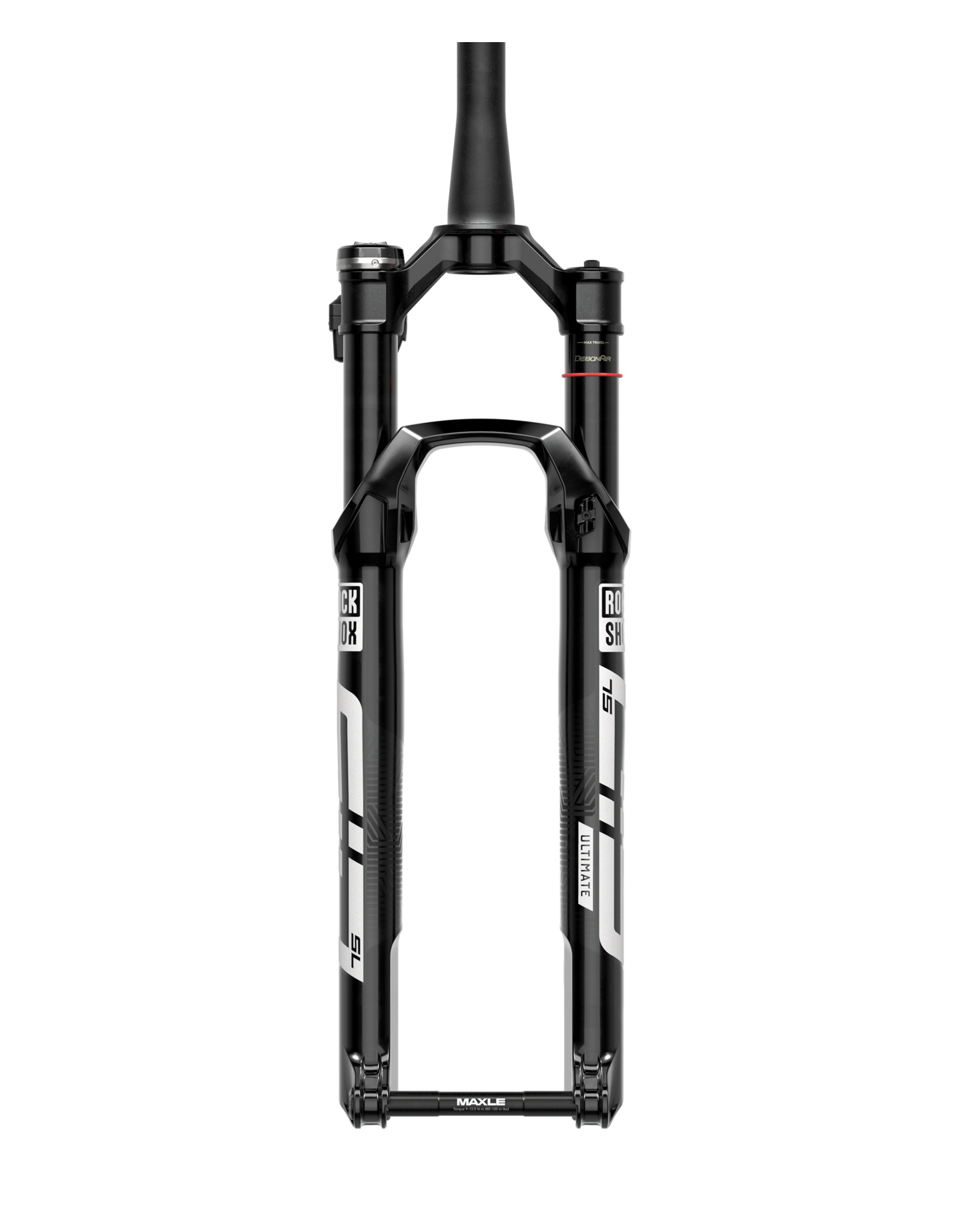 RockShox Rockshox SID SL Ultimate Flight Attendant Race Day Fork - 3P Crown 29" Boost™15X110 110mm Gloss Black 44offset Tapered DebonAir(ZipTieFender,Star nut,MaxleStealth,Battery,USB-C Charger)E2