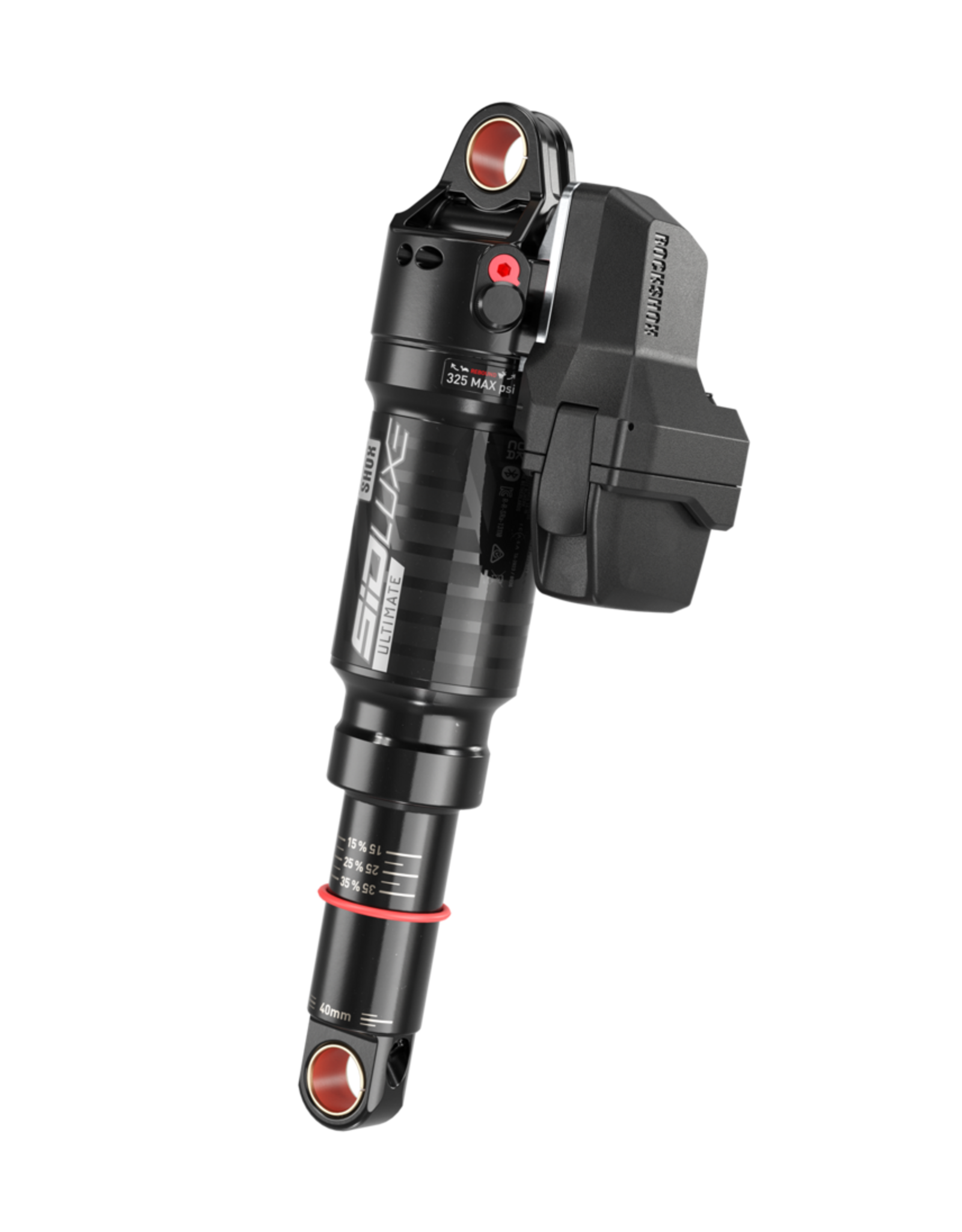 RockShox Rockshoxs SIDLuxeUltimateFlight Attendant(190x45) Cannondale Scalpel 2024+ - SoloAir, 0Token,Reb57/comp34,Mid2,Lockout8,StandardStandard(8x20,8x30)(incl red decal)A3