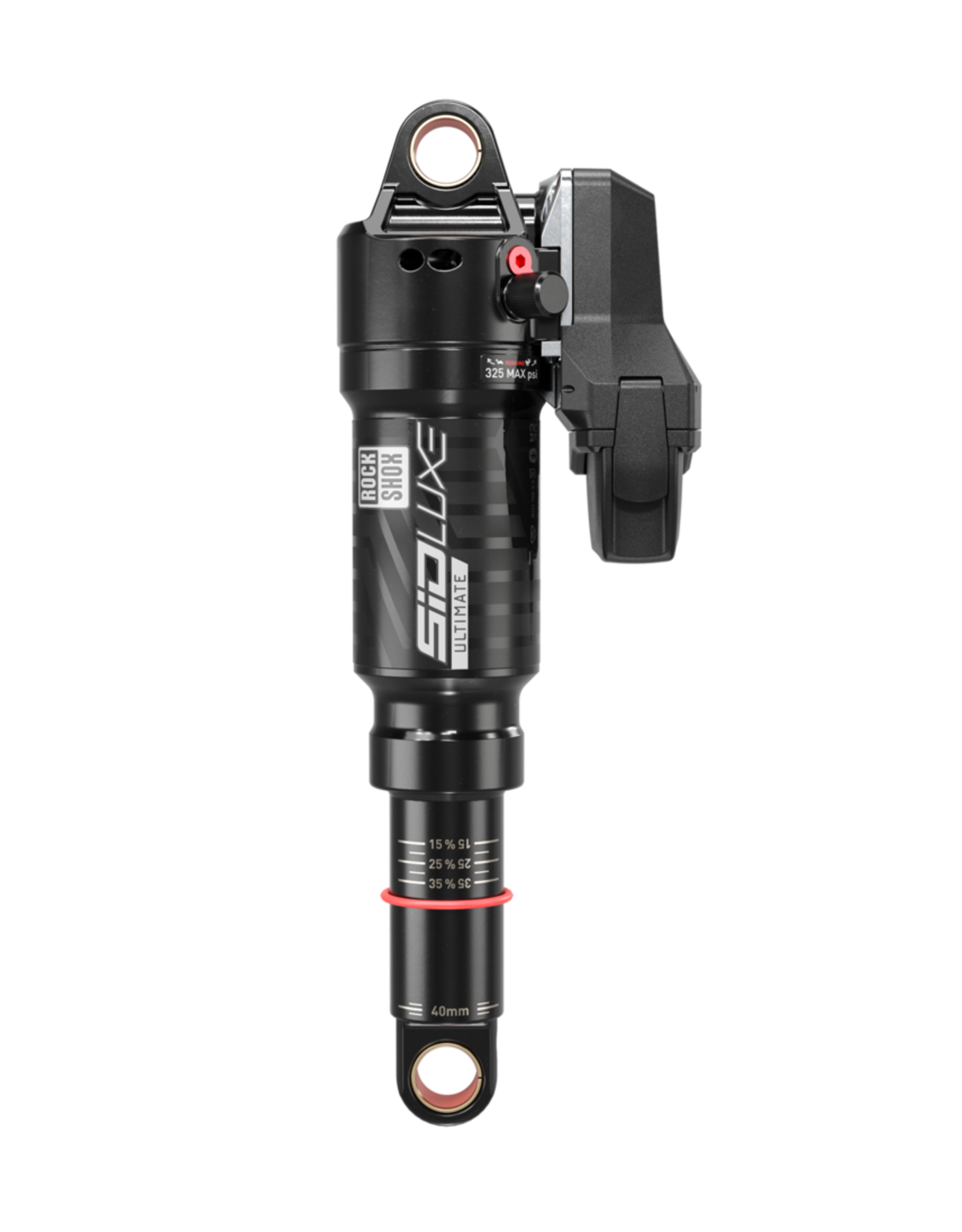 RockShox Rockshoxs SIDLuxeUltimateFlight Attendant(190x45) Cannondale Scalpel 2024+ - SoloAir, 0Token,Reb57/comp34,Mid2,Lockout8,StandardStandard(8x20,8x30)(incl red decal)A3