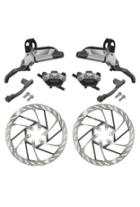 SRAM SRAM Maven Ultimate Disc Brake Kit, B1 -  Front & Rear (includes 2 Pre-Bleed Hoses, 2 200mm Rotors, 2 MMX Clamps, 2 20P-2 Adapters) B1