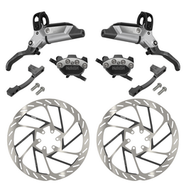 SRAM SRAM Maven Ultimate Disc Brake Kit, B1 -  Front & Rear (includes 2 Pre-Bleed Hoses, 2 200mm Rotors, 2 MMX Clamps, 2 20P-2 Adapters) B1