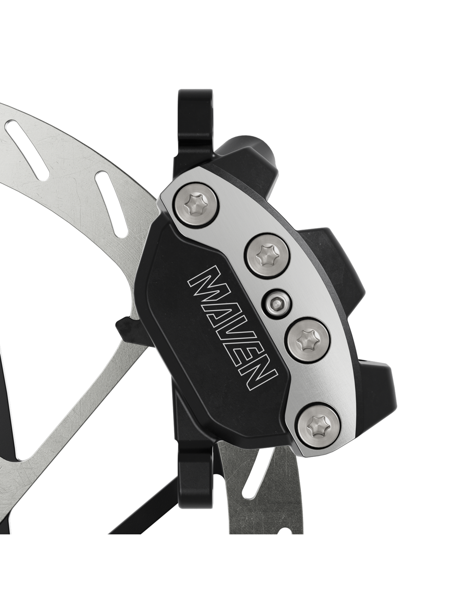 SRAM SRAM Maven Ultimate Disc Brake Kit, B1 -  Front & Rear (includes 2 Pre-Bleed Hoses, 2 200mm Rotors, 2 MMX Clamps, 2 20P-2 Adapters) B1