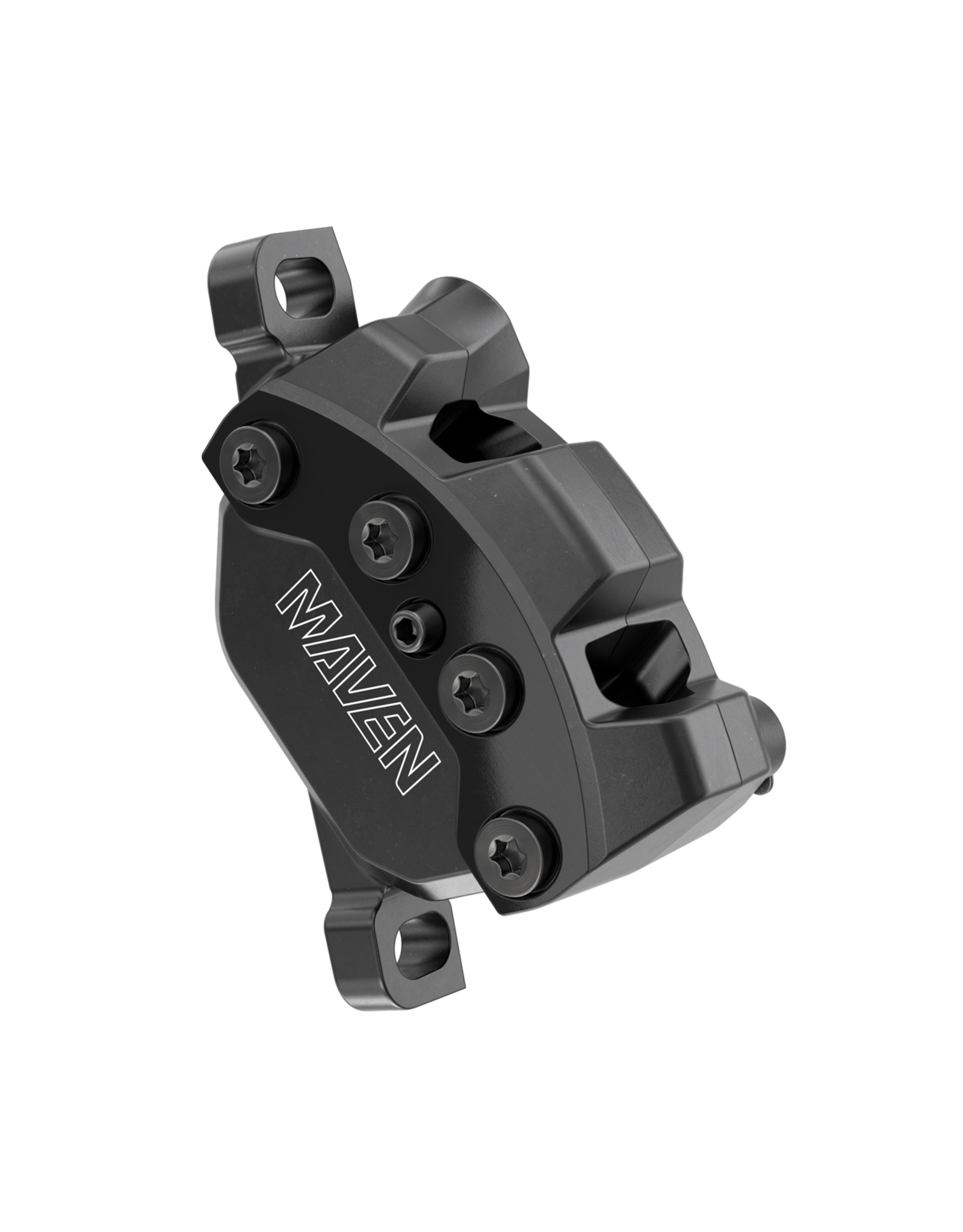 SRAM SRAM Maven Silver Disc Brake Kit, B1 -  Front & Rear (includes 2 Pre-Bleed Hoses, 2 200mm Rotors, 2 MMX Clamps, 2 20P-2 Adapters) B1