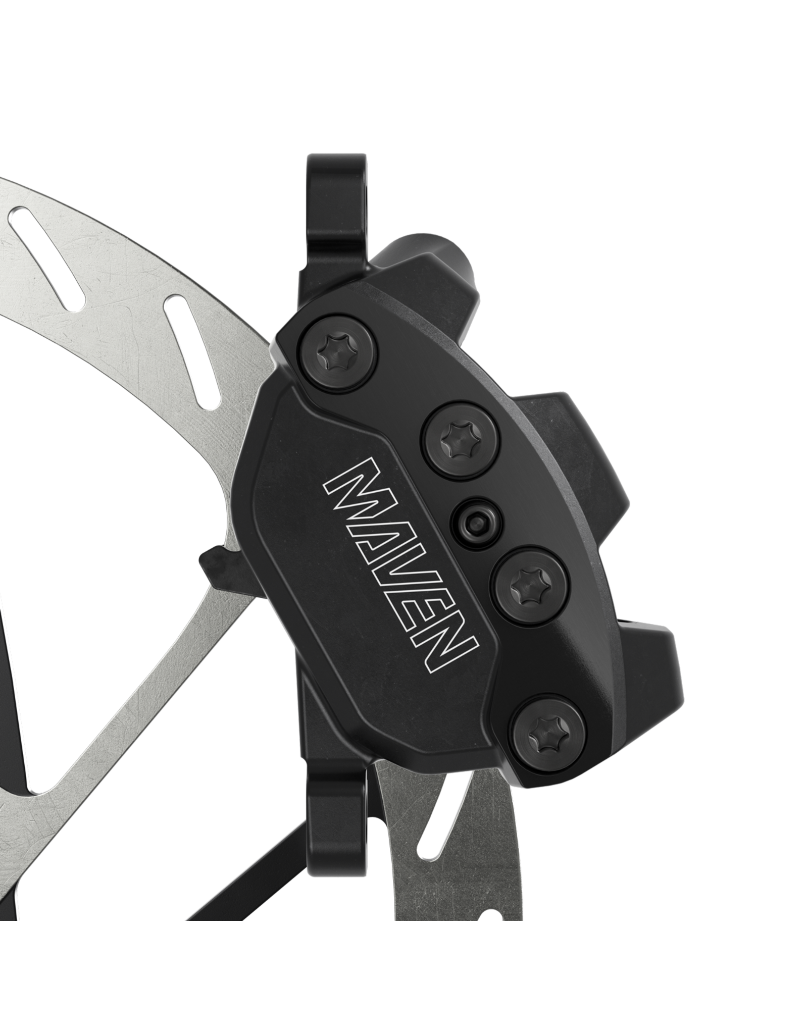 SRAM SRAM Maven Silver Disc Brake Kit, B1 -  Front & Rear (includes 2 Pre-Bleed Hoses, 2 200mm Rotors, 2 MMX Clamps, 2 20P-2 Adapters) B1