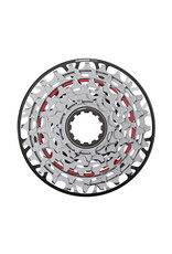 SRAM SRAM XX Downhill XS-797 T-Type Cassette - 7-Speed, 10-24t, For XD Slim Driver, Silver