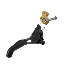 SRAM SRAM Brake Lever Tuning Kit - CNC Forged Aluminum Levers, Light Action Cam (includes 2 Aluminum levers and 2 Swinglink assemblies) - Maven Ultimate/Silver A1 (2024-2026)