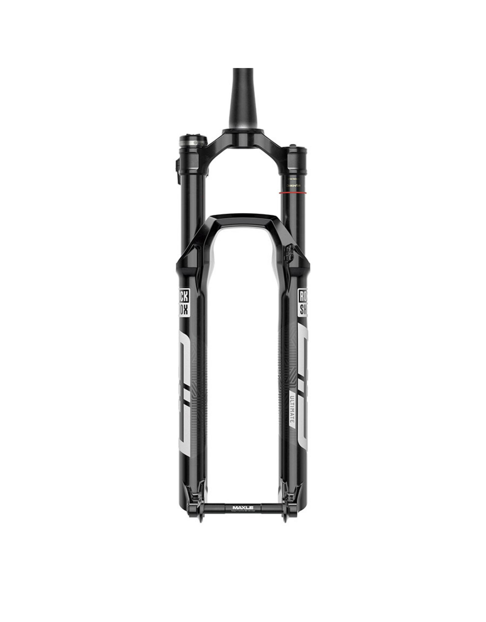 RockShox RockShox, SID Ultimate Flight Attendant D2, Suspension Fork, 29'', DebonAir, 120mm, 1-1/8''-1.5'', 15x110mm TA, Rake: 44mm, Black, Remote: Sold Separately