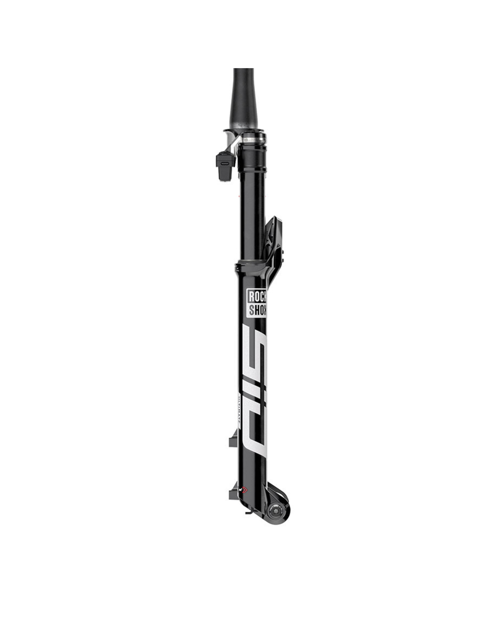 RockShox RockShox, SID Ultimate Flight Attendant D2, Suspension Fork, 29'', DebonAir, 120mm, 1-1/8''-1.5'', 15x110mm TA, Rake: 44mm, Black, Remote: Sold Separately