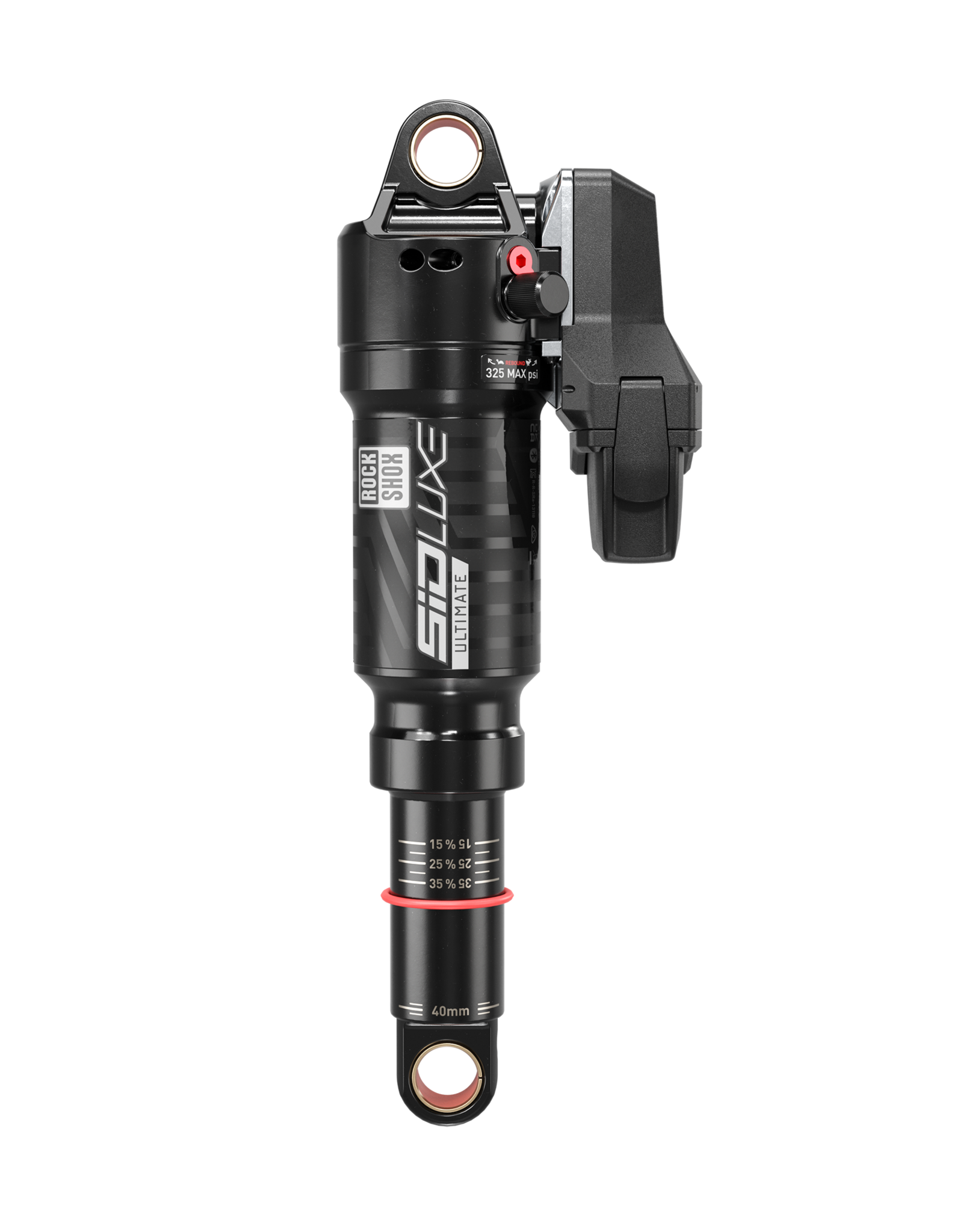 RockShox RockShox, SIDLuxe Ultimate Flight Attendant A3, Rear shock, 190x45, Shaft Eyelet: Standard, Body Eyelet: No Bushing, 0 Token, Reb29/comp25, MidMD, Lockout8, Specialized Epic 2024+