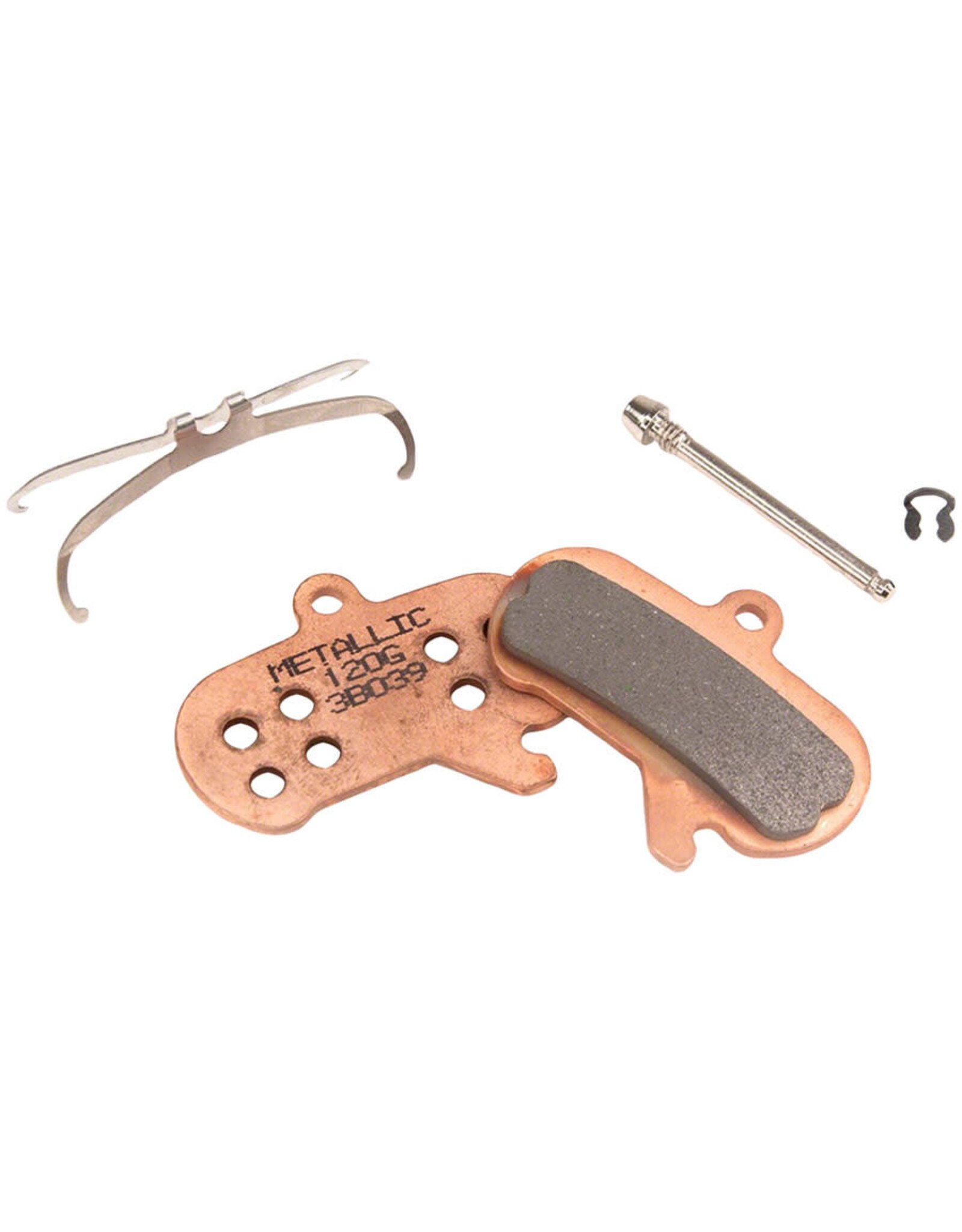 SRAM SRAM Maven X-Large Disc Brake Pads - Sintered Compound, Steel Backed, Powerful, Fits Maven 2024+