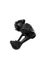 Shimano Shimano GRX RD-RX717-SGS Di2 Wireless Rear Derailleur - 12-Speed, Long Cage, Shadow ES, Black