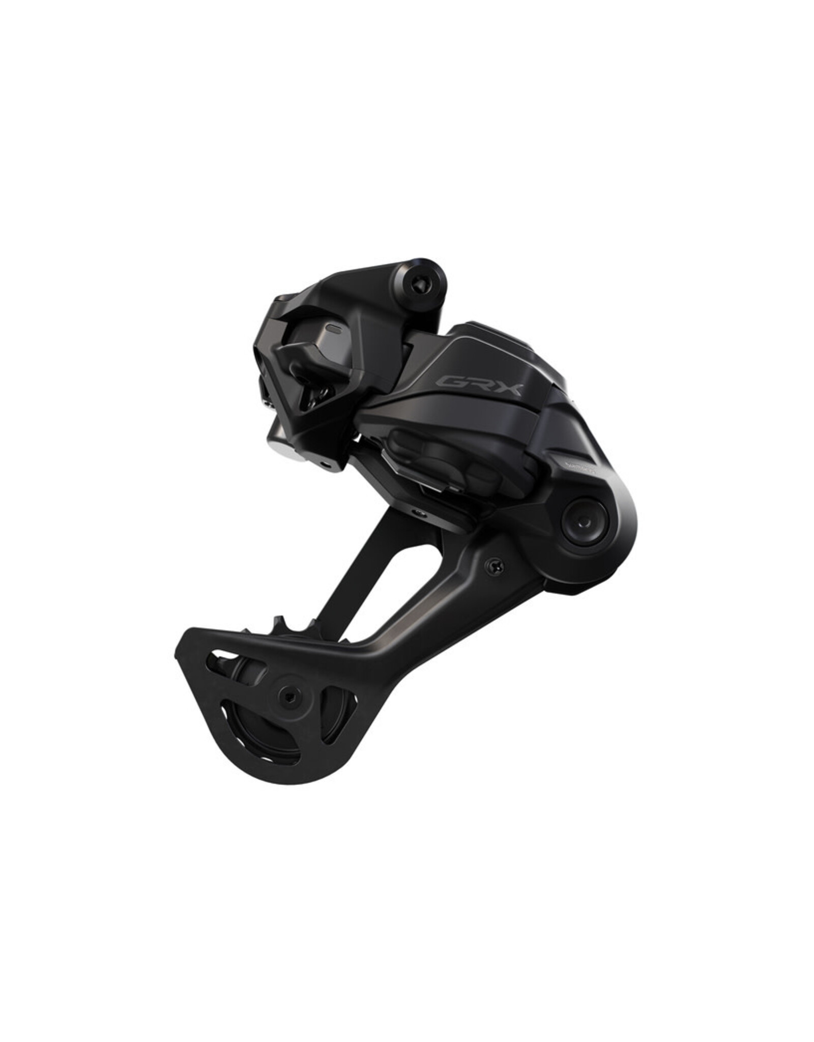 Shimano Shimano GRX RD-RX717-SGS Di2 Wireless Rear Derailleur - 12-Speed, Long Cage, Shadow ES, Black
