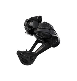 Shimano Shimano GRX RD-RX717-SGS Di2 Wireless Rear Derailleur - 12-Speed, Long Cage, Shadow ES, Black