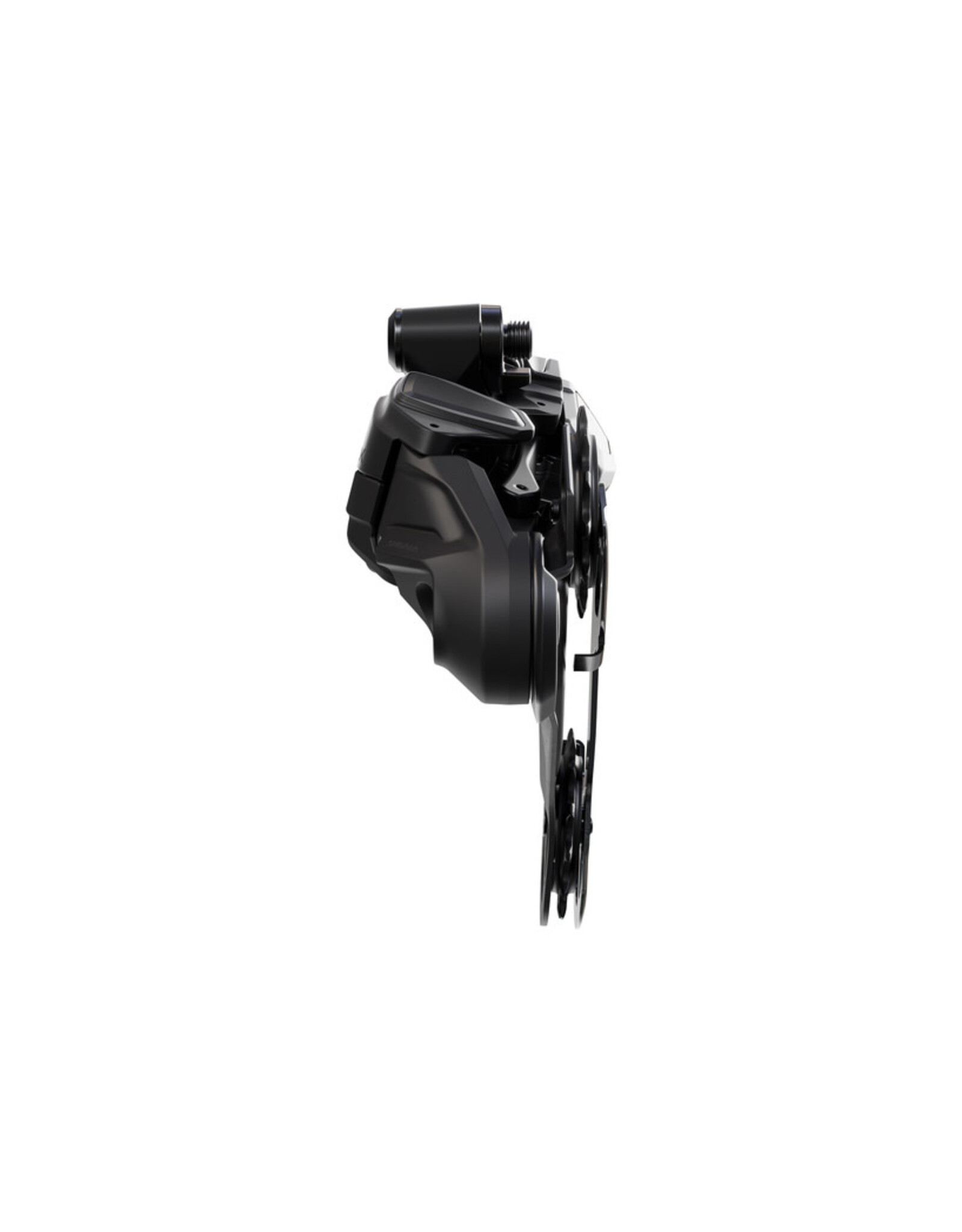 Shimano Shimano GRX RD-RX717-SGS Di2 Wireless Rear Derailleur - 12-Speed, Long Cage, Shadow ES, Black