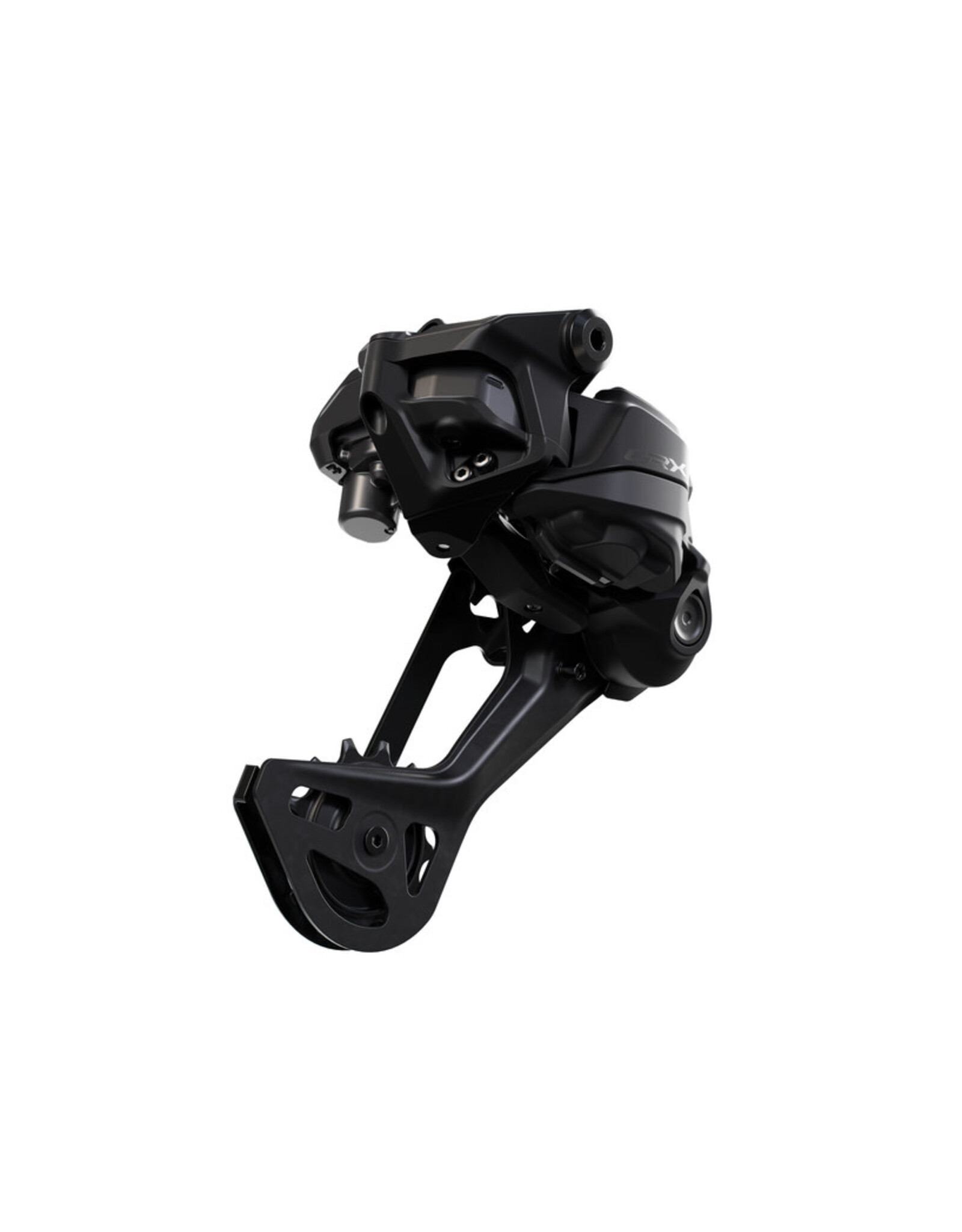 Shimano Shimano GRX RD-RX717-SGS Di2 Wireless Rear Derailleur - 12-Speed, Long Cage, Shadow ES, Black