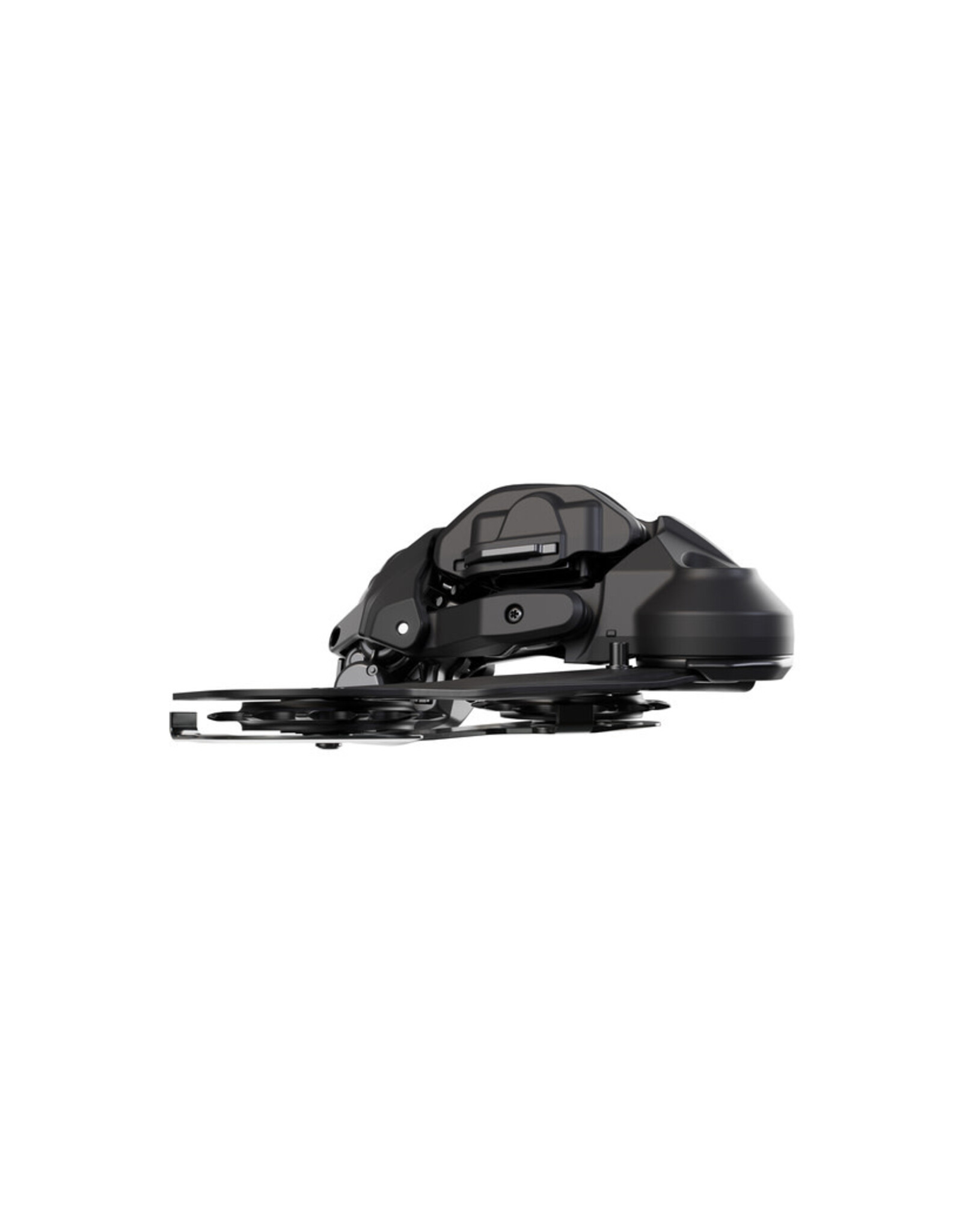 Shimano Shimano GRX RD-RX717-SGS Di2 Wireless Rear Derailleur - 12-Speed, Long Cage, Shadow ES, Black