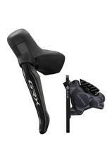 Shimano GRX ST-RX715 (R) BR-RX410(R) & BL-RS717L(L) , BR-RX410(F) Left Brake Set & Right Shift/Brake Set with BR-RX410 Hyd Disc Brake Calipers - Left Front & Right Rear, 12-Speed