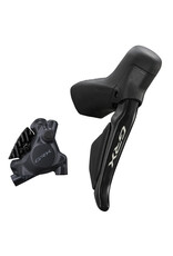 Shimano GRX ST-RX715 (R) BR-RX410(R) & BL-RS717L(L) , BR-RX410(F) Left Brake Set & Right Shift/Brake Set with BR-RX410 Hyd Disc Brake Calipers - Left Front & Right Rear, 12-Speed