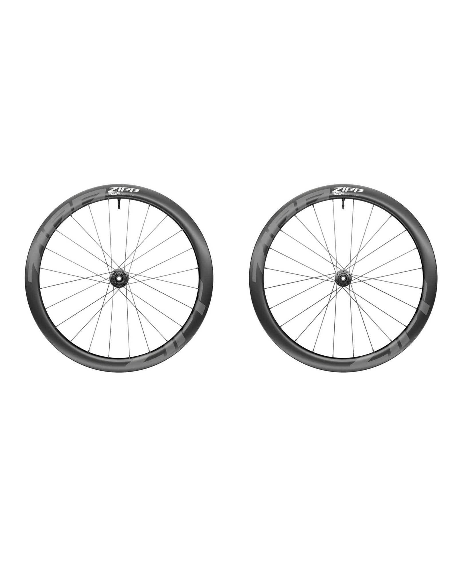 Zipp Zipp 303 S Wheelset - 700c, 12x100, 12x142mm, XDR, Center-Lock, Tubeless, Black, A1