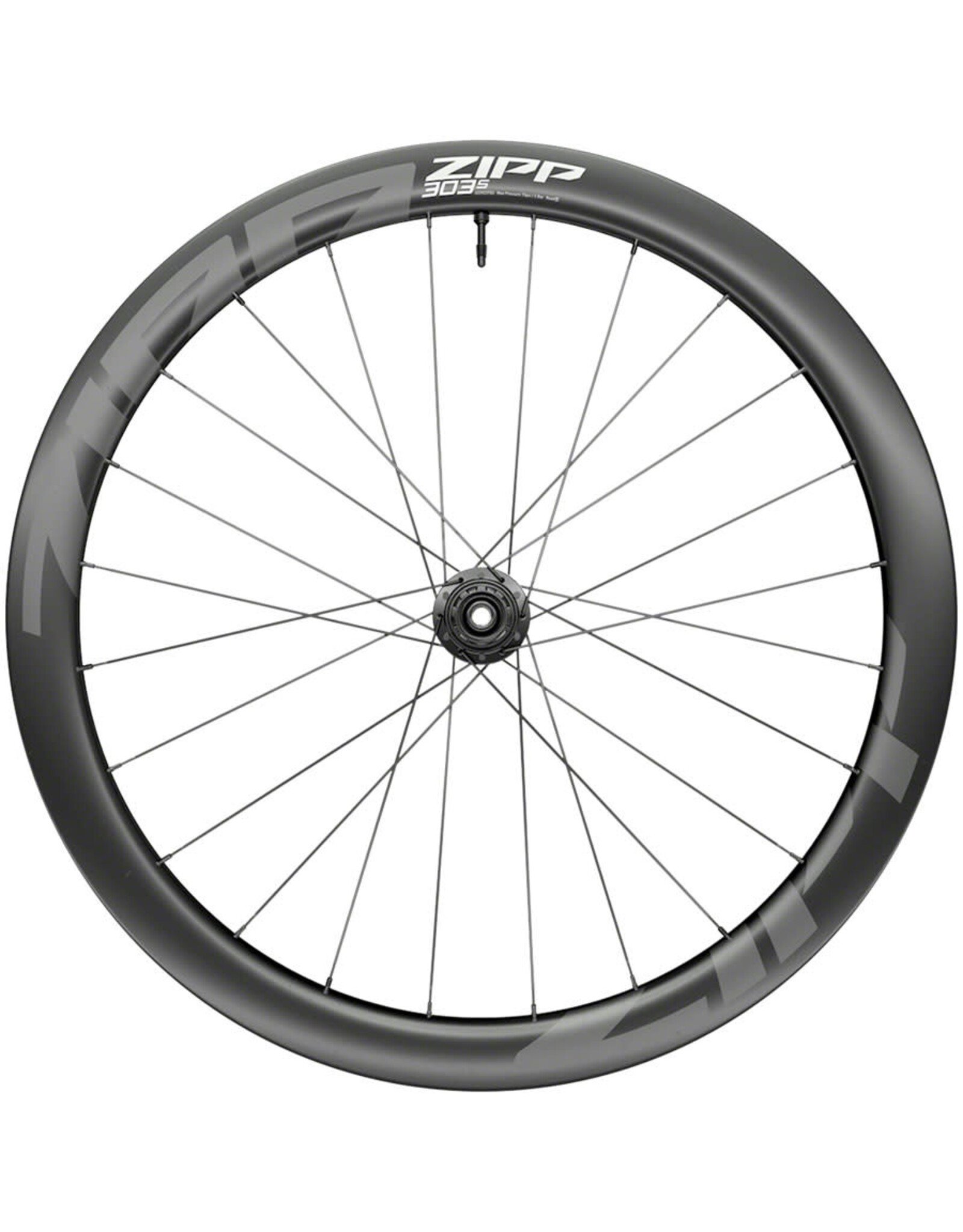 Zipp Zipp 303 S Wheelset - 700c, 12x100, 12x142mm, XDR, Center-Lock, Tubeless, Black, A1