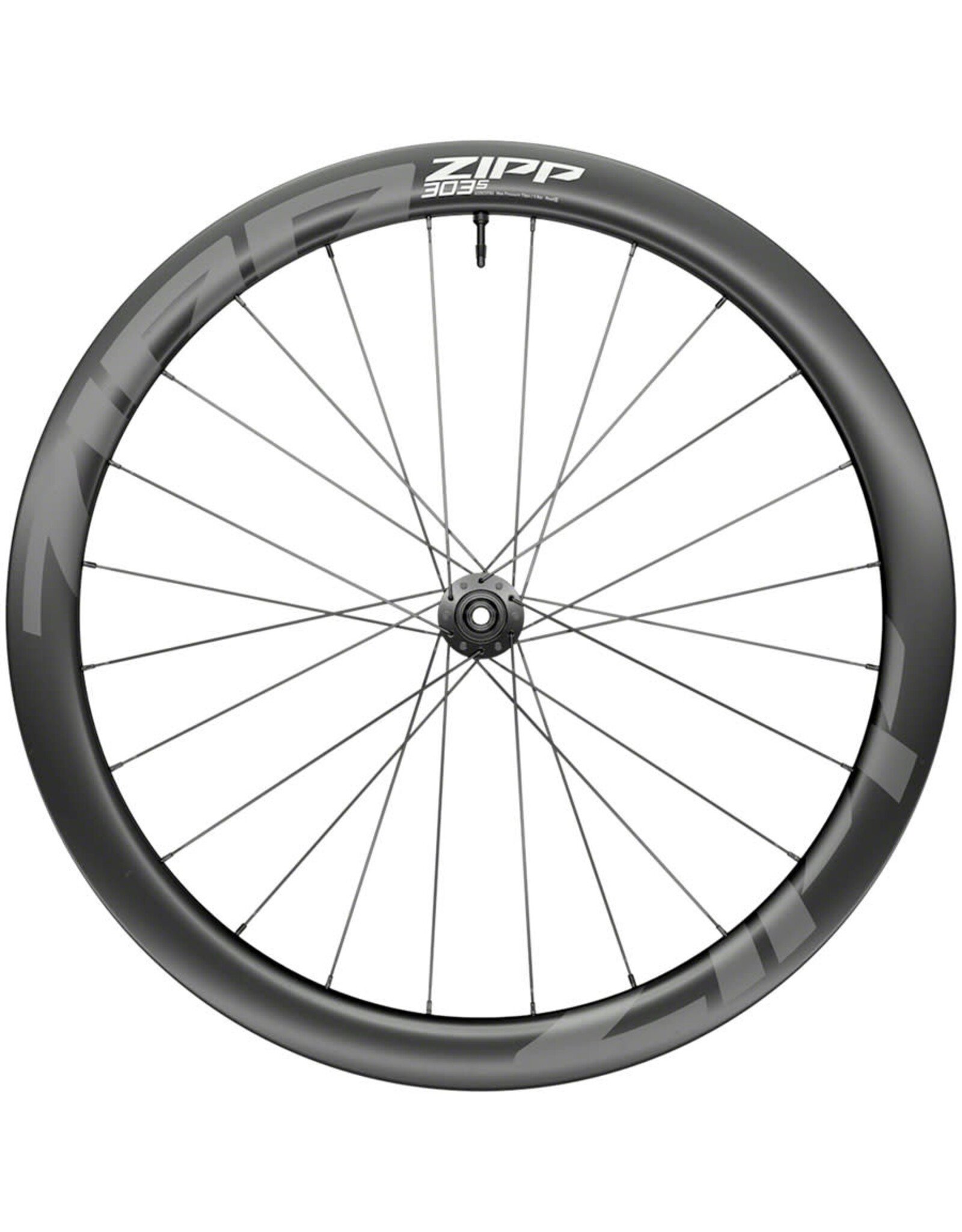 Zipp Zipp 303 S Wheelset - 700c, 12x100, 12x142mm, XDR, Center-Lock, Tubeless, Black, A1