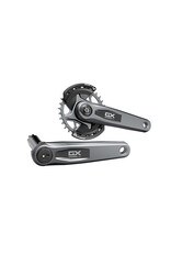 SRAM SRAM, GX Eagle Powermeter D1, Power Meter Crankset, Speed: 12, Spindle: 28.99mm, BCD: Direct Mount SRAM 8 Bolt, 32, DUB, 165mm, Grey, Boost