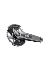 SRAM SRAM, GX Eagle Powermeter D1, Power Meter Crankset, Speed: 12, Spindle: 28.99mm, BCD: Direct Mount SRAM 8 Bolt, 32, DUB, 165mm, Grey, Boost