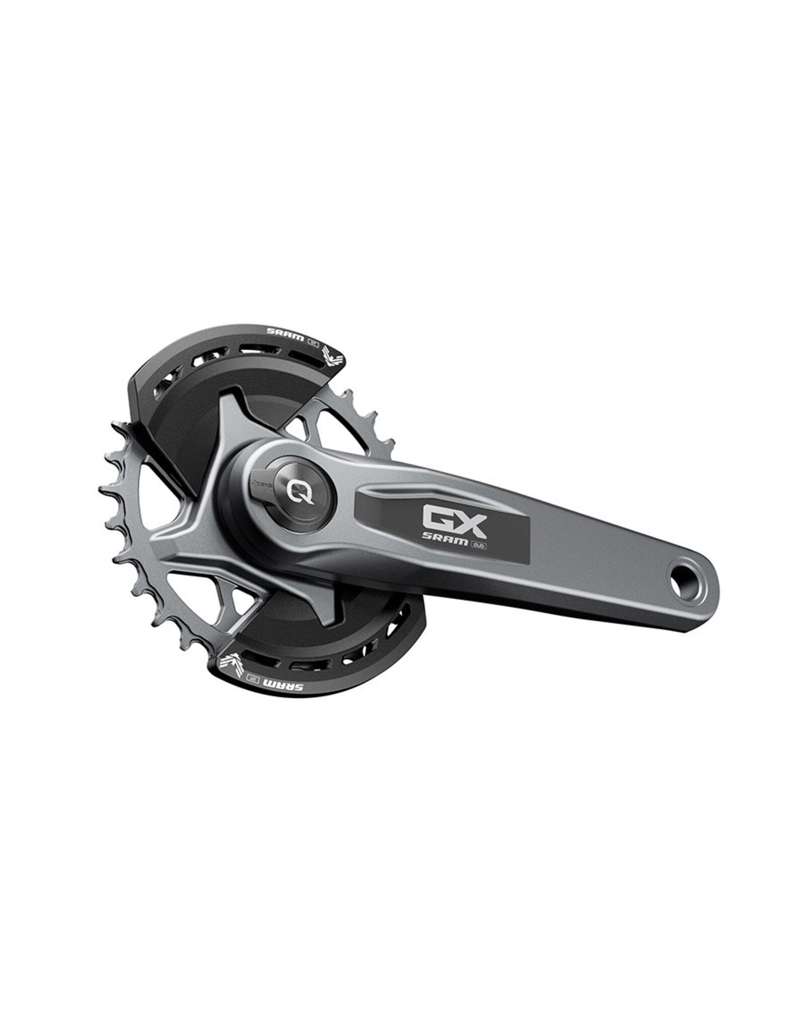 SRAM SRAM, GX Eagle Powermeter D1, Power Meter Crankset, Speed: 12, Spindle: 28.99mm, BCD: Direct Mount SRAM 8 Bolt, 32, DUB, 165mm, Grey, Boost