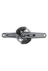 SRAM SRAM, GX Eagle Powermeter D1, Power Meter Crankset, Speed: 12, Spindle: 28.99mm, BCD: Direct Mount SRAM 8 Bolt, 32, DUB, 165mm, Grey, Boost