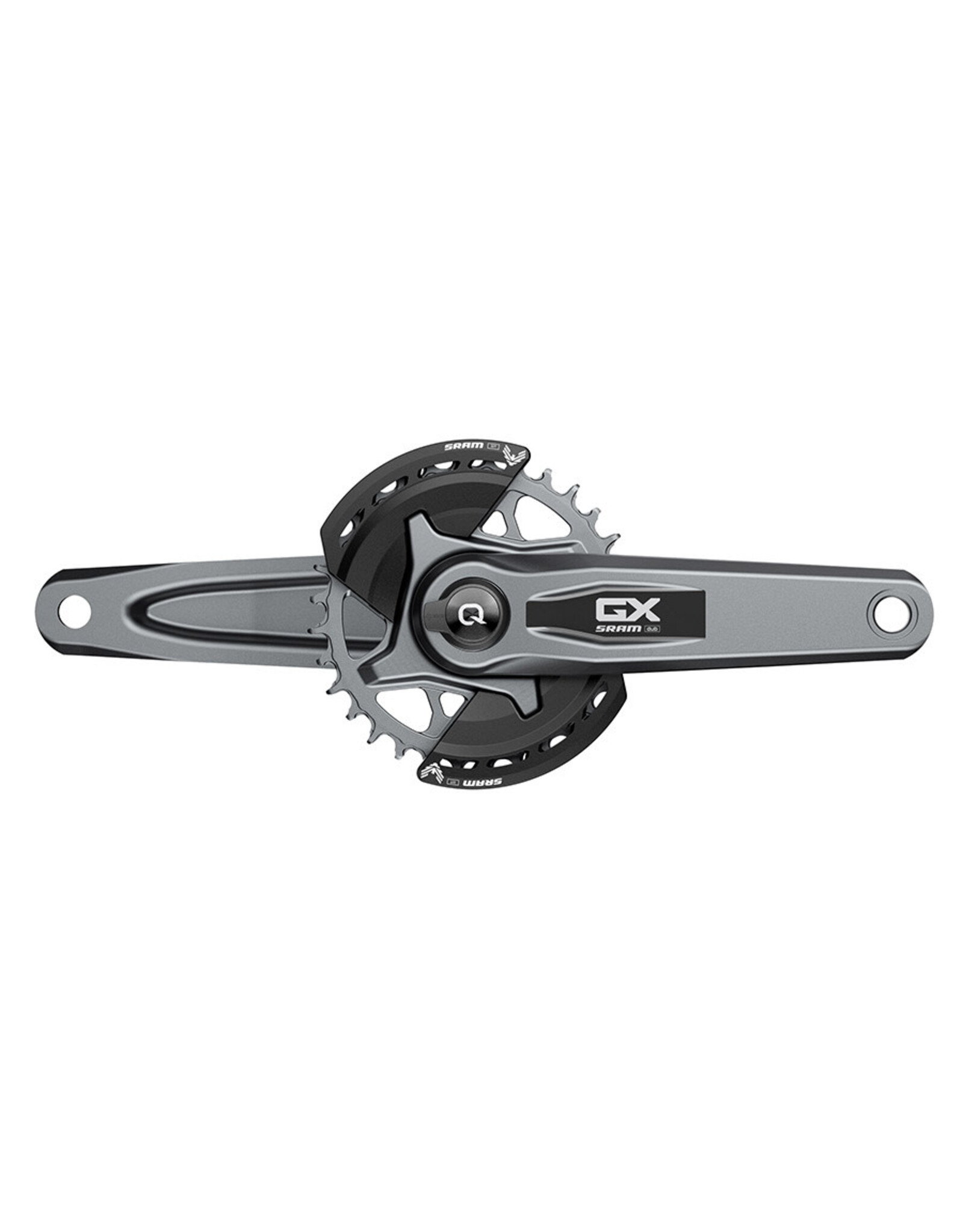 SRAM SRAM, GX Eagle Powermeter D1, Power Meter Crankset, Speed: 12, Spindle: 28.99mm, BCD: Direct Mount SRAM 8 Bolt, 32, DUB, 165mm, Grey, Boost
