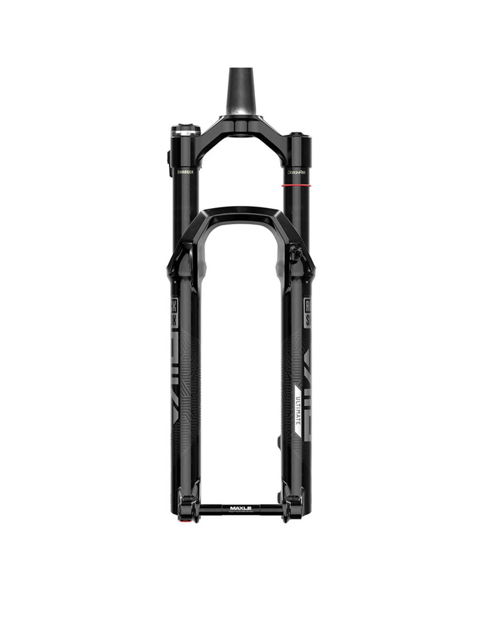 RockShox RockShox, Pike Ultimate Flight Attendant C3, Suspension Fork, 29'', DebonAir+ W/ButterCups, 140mm, 1-1/8''-1.5'', 15x110mm TA, Rake: 44mm, Black, Remote: Sold Separately
