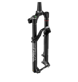 RockShox RockShox, Pike Ultimate Flight Attendant C3, Suspension Fork, 29'', DebonAir+ W/ButterCups, 140mm, 1-1/8''-1.5'', 15x110mm TA, Rake: 44mm, Black, Remote: Sold Separately