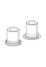 Zipp Zipp, Rear End Caps for ZM2 SL, 12x148 Microspline