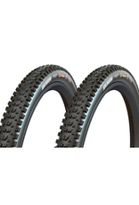Maxxis Tire Kit: (Qty 2) Maxxis, Rekon, EXO+, Mountain Tire, 29''x2.40, Folding, Tubeless Ready, 3C Maxx Terra, EXO+, Wide Trail, 60TPI, Black