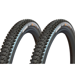Maxxis Tire Kit: (Qty 2) Maxxis, Rekon, EXO+, Mountain Tire, 29''x2.40, Folding, Tubeless Ready, 3C Maxx Terra, EXO+, Wide Trail, 60TPI, Black