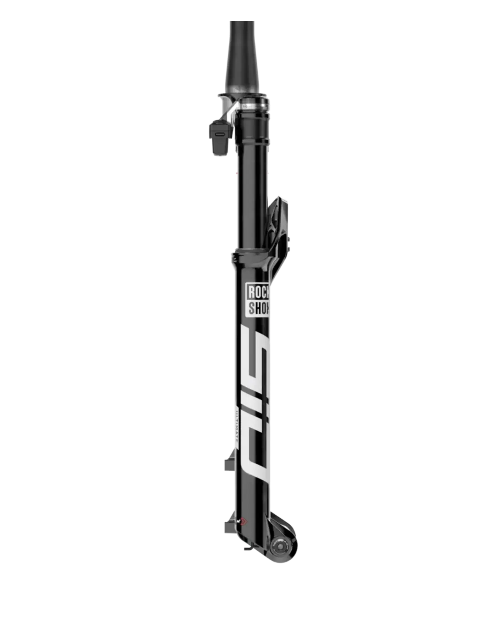 RockShox Rockshox SID Ultimate Flight Attendant SBC Race Day - 3P 29"Boost 15X110 120mm Gloss Black, 44 offset Tapered DebonAir (Battery, USB-C Charger) D2