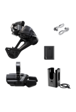 Shimano Shimano DI2 DRIVETRAIN UPGRADE KIT DEORE (M6250), RD-M6250-SGS, SW-M6250-R, BT-DN320, EC-DN100, SM-CN910-12 (clamp band)