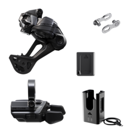 Shimano Shimano DI2 DRIVETRAIN UPGRADE KIT DEORE (M6250), RD-M6250-SGS, SW-M6250-R, BT-DN320, EC-DN100, SM-CN910-12 (clamp band)