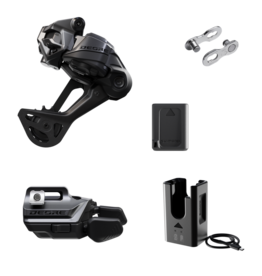 Shimano Shimano DI2 DRIVETRAIN UPGRADE KIT DEORE (M6250), RD-M6250-SGS, SW-M6250-IR, BT-DN320, EC-DN100, SM-CN910-12 (I-Spec)