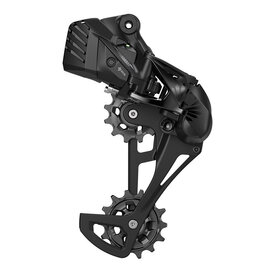 SRAM SRAM S500 Eagle AXS Rear Derailleur - 12-Speed, Long Cage, 52t Max, (Battery Not Included), Black, B1