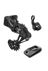 SRAM SRAM S500 Eagle AXS Upgrade Kit - Rear Derailleur W/Protector, AXS Battery, AXS POD Controller, Eagle Powerlock, Charger, Chain Gap Tool